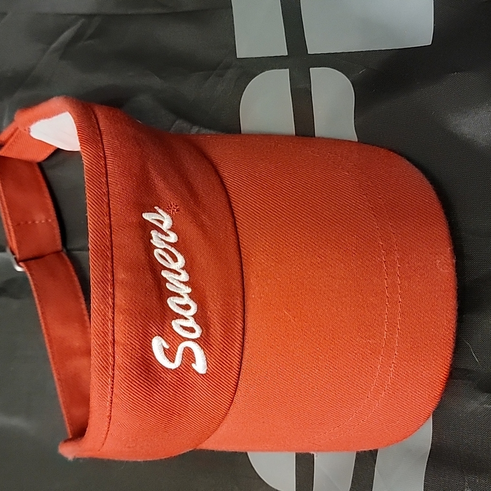 Mens Oklahoma Sooners Nike visor